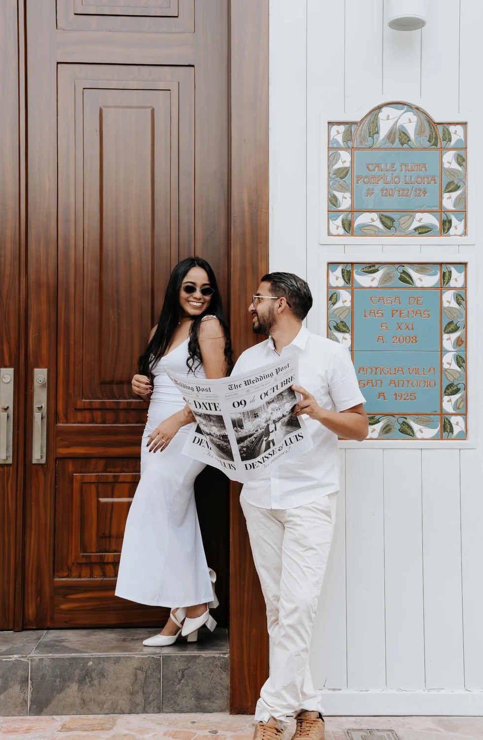 Denisse y Luis